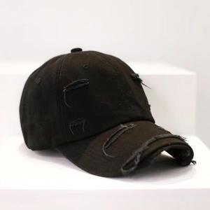 Casquette de baseball avec bords cassés et trous pour hommes à faire de vieux chapeaux de soleil ombre décontractée avec protection solaire et casquette pour femmes Hip Hop - Product Image 3