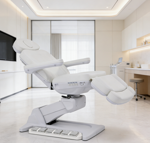 <span class=keywords><strong>Cama</strong></span> Eléctrica para Salón de Belleza, 4 Motores Ajustables, para Cuidado Facial, Tratamiento Corporal, Tatuajes, Cirugía Plástica, Medicina Estética, Hospital - Product Image 1