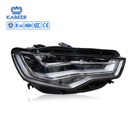 Phare avant d'origine d'occasion pour AUDI A6 S6 4G C7 2011-2014 FULL LED avec Afs 4G0941034 4G0941033