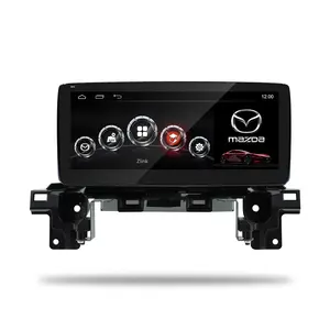 Dual system 8-core Android 11 for Mazda CX-5 2017-2021 Car radio with 4G DSP CarPlay and Android auto 1920*720 Car DVD player