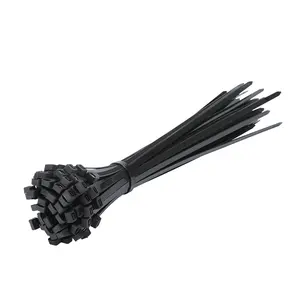 Sell Well New Type zip ties Manufacturer In China Factory Plastic Self-Locking Nylon Cable Ties