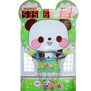Two-person Children's Playground Basketball Shooting <b>Machine</b> Game Console <b>Amusement</b> Park Video Game Equipment Metal English - Product Image 6