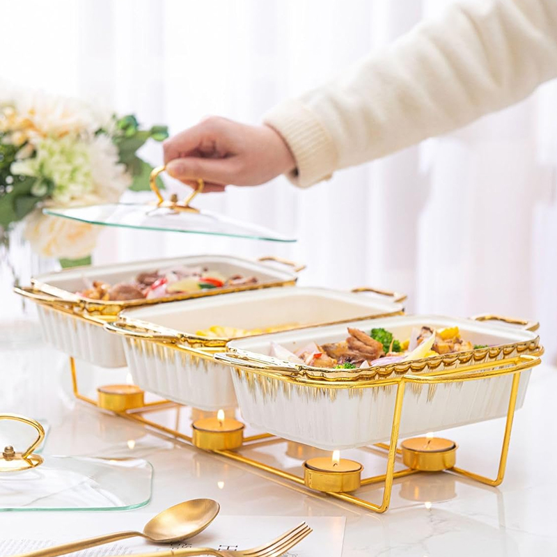 ceramic buffet set
