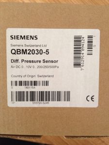 Cảm biến chênh lệch áp suất gió qbm66 qbm66.201 qbm66.202 qbm66.204 thay thế QBM2030-5 qbm2030 đã ngừng sản xuất - Product Image 3