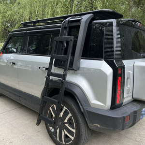 Chery ICAR 03 J6 2025 багажник на крышу автомобиля с боковой лестницей и боковым ящиком для хранения на платформе - Product Image 2