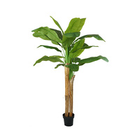 Tizen Arge Plastic Kunstmatige Kokosnoot Kanarie Dadelpalmboom Voor Thuis Binnentuin Decor
