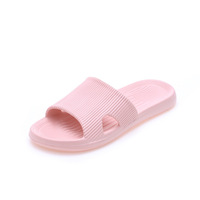 S05 Meilleur prix Pantoufles confortables antidérapantes douces pour la maison, la salle de bain, en plastique, vente en gros, pantoufles pour la maison, pantoufles de salle de bain