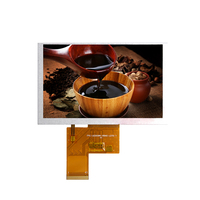 Écran tactile LCD TFT rond carré SPI personnalisé pas cher de 1,3 1,9 3,5 4,3 6 pouces 2,4 2,8 pouces 10,1 pouces