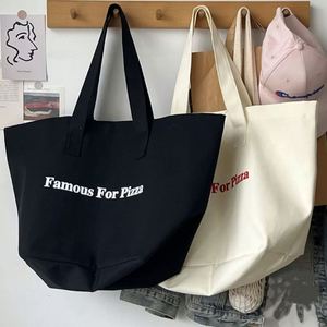 High Quality Custom Wholesale Cotton Tote <b>Bag</b> with Rope Handle Reusable Shopping <b>Bag</b> <b>White</b> - Product Image 1