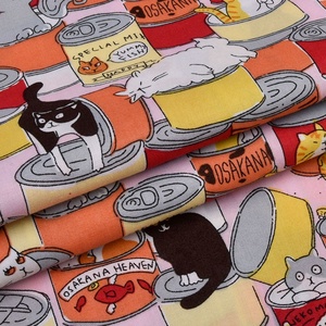 قماش قطني 100% عالي الجودة بنقشة زهور طبعة رقمية مخصصة من تانا وليبرتي لندن لقمصان وبناطيل الشاطئ - Product Image 4