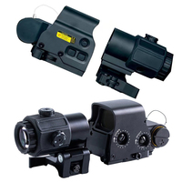 Ensemble de viseur optique 558+G43, viseur holographique à point rouge 558 et loupe 3x G43, support combiné adapté à la chasse