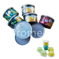 Pâte de polissage des dents dentaire Blanchiment des dents Poli/Pâte de prophylaxie de polissage dentaire 70/100/200 pcs/boîte