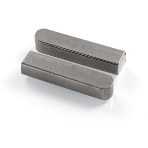 Clavette de machine plate parallèle à extrémités rondes et carrées en acier inoxydable 304 316, sur mesure, norme chinoise DIN6885AB - Product Image 3