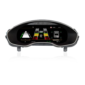 Velocímetro Automático con Sistema Linux para Audi A6 C7 A7, Panel Digital 2009-2018, Carplay, Android Auto - Product Image 2