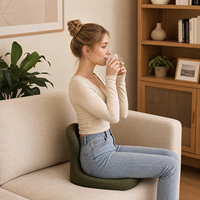 Coussin de sol ergonomique avec support lombaire en mousse à mémoire de forme, certifié CE ISO, garantie 1 an, marque VLranlife, pour hôtel, fabriqué par un fabricant vérifié