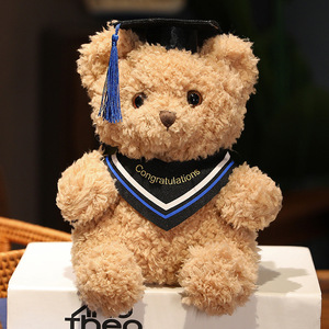 All'ingrosso orsacchiotti di laurea morbidi simpatici cartoni animati di peluche <span class=keywords><strong>orsacchiotto</strong></span> di peluche con <span class=keywords><strong>cappello</strong></span> abito di laurea - Product Image 5