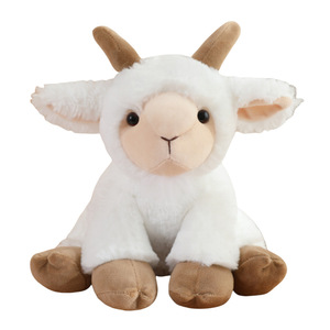 Cross-border Animal <strong>Panda</strong> Leopard Tiger Elephant Plush <strong>Bag</strong> Short Plush PP Cotton Filled Super Soft 12cm Unisex Soothing - Product Image 1