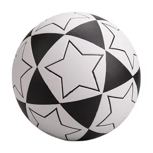 2024 प्रतियोगिता पीयू फुटबॉल हॉट सेलिंग साइज 5 थर्मल बॉन्डेड सॉकर बॉल कस्टम पीयू पीवीसी बॉल