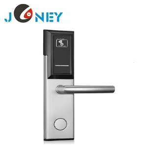 High quality hotel card door lock access control system with OEM/ODM 13.56Mhz MF room cards available