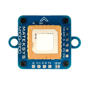 Módulo GPS GNSS BAROMÉTRICO DroneCAN AP_PERIPH MATEK M10-L4-3100 para Drones Profesionales, Multirrotor y Aviones RC - Product Image 1