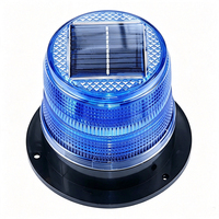 Balise clignotante LED haute luminosité, lumière d'avertissement de circulation, base magnétique, étanche, pour la sécurité des véhicules de construction routière