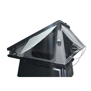 Haute qualité camionnette camping-car coquille Topper Triangle toit rigide <span class=keywords><strong>tente</strong></span> étanche fenêtres coulissantes <span class=keywords><strong>pour</strong></span> ford Ranger <span class=keywords><strong>F150</strong></span> auvent - Product Image 1