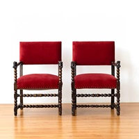 Vente directe usine – Fauteuil de restaurant rétro français sculpté à la main, créatif, artistique, personnalisable, style américain