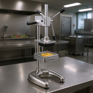 Coupe-frites en acier inoxydable Vevor à 3 lames, hachoir à légumes pour usine de transformation - Product Image 2