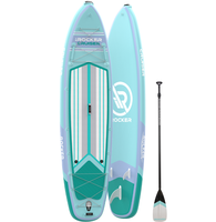 Planche de Paddle gonflable à pied, panneau SUP gonflable, paquet iSUP avec tous les accessoires, vente populaire,