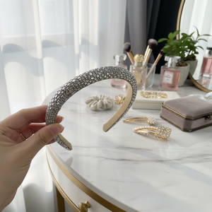 Accessoire élégant de fermoir de tête pour des cheveux et des bijoux grand Add-On pour la collection de cheveux et de bijoux - Product Image 3