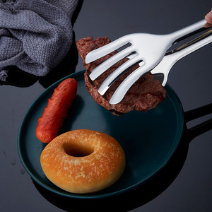 Stainless Steel Spaghetti Tongs With Claws <b>Large</b> Size Food Handling Tool Pasta Tools - Product Image 4