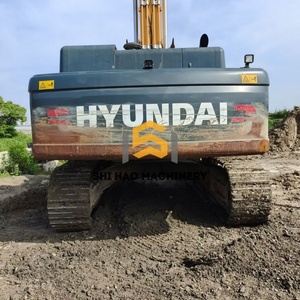 รถขุดไฮดรอลิกขนาดใหญ่ HYUNDAI 520L-9VS มือสอง คุณภาพสูง คุ้มค่า ประหยัดต้นทุน พร้อมมอเตอร์ปั๊ม - Product Image 6