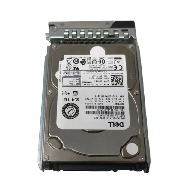 0F9NWJ 2.4TB SAS 10K 2.5-inch Server Hard Drive AL15SEB24EQY Hard Drive