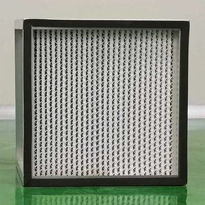 Tốt nhất máy lọc không khí HEPA lọc H13 H14 công nghiệp tĩnh điện bụi bộ lọc không khí có thể giặt HVAC điều hòa không khí AC lò Lọc - Product Image 4