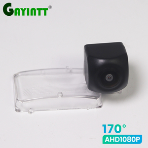 GAYINTT 170 °   Cámara de Visión Trasera HD 1080P para Toyota Agya Ayla <span class=keywords><strong>WIGO</strong></span> 2018 2019 2020 2021 2022 2023 2024 2025 - Product Image 1