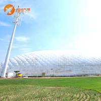 Structure gonflable pour gymnase/stade/événement / structure gonflable