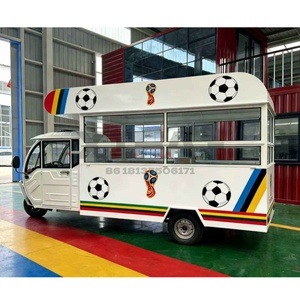 Carrito de Comida Eléctrico Listo para Usar con Batería Potente y Mostrador de Acero Inoxidable 304 para Iniciar un Negocio de Comida Rápida - Product Image 6