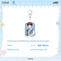 Joyouth Resmi Berlisensi EVANGELION Karakter Anime Gantungan Kunci Akrilik Dekorasi Koleksi Hadiah Merchandise Grosir