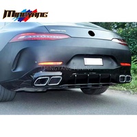 Accessoires de pare-chocs de voiture de pièce de bodykit de haut ajustement W209 2019-2021 pour Mercedes Benz AMG GT mise à niveau vers le kit de carrosserie de Style GT 63S