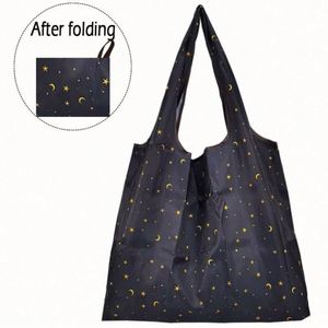 Factory Direct Durable <b>Foldable</b> Oxford Cloth Shopping <b>Bag</b> Eco-Friendly With Custom Logo Printing - Product Image 1