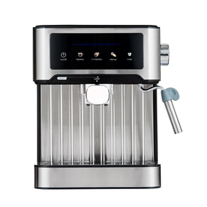PANCERKA Semi-<b>Automatic</b> Programmable Commercial Hotel Espresso <b>Coffee</b> <b>Machine</b> Milk Frother Digital Touch Screen 20 Bars Espresso - Product Image 6