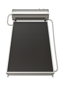 200l मिनी थर्मल सौर गीजर स्टेनलेस स्टील गर्म पानी हीटर डायरेक्ट-प्लग छत सिस्टम बाथरूम धोने के लिए सौर हीटर - Product Image 3