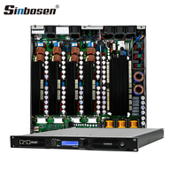 Amplificateur de puissance D2-4500 professionnel mini 1u taille 4 canaux amplificateur dsp pour application de tournée
