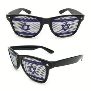 Lunettes décoratives personnalisées avec logo pour matchs de football et de baseball, lunettes de fête du Jour de l'Indépendance, lunettes de soleil à drapeau national - Product Image 5