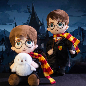 Peluches Personnages <span class=keywords><strong>Harry</strong></span> Potter Version Japonaise 12-22CM, Vente Chaude, Cadeaux d'Anniversaire pour Filles, Poupées en Tissu, Vente en Gros - Product Image 2