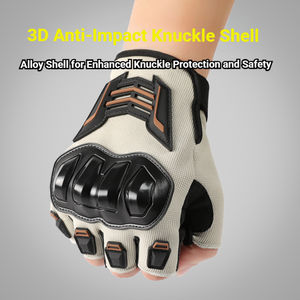 KAIXI Outdoor Winter Geprinte Fiets- en Motorhandschoenen Hoge Kwaliteit Beschermend Ademend Gestreept Touchscreen - Product Image 4