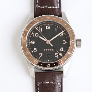 Montres mécaniques de haute qualité, vente chaude, design de créateur, anneau en céramique, boîtier doré haut de gamme pour hommes - Product Image 2