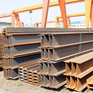 โครงสร้างเครื่องเชื่อมเหล็กเอชบีม Q235 Q345 เหล็กคาร์บอนรีดร้อนรูปตัวเอช - Product Image 2
