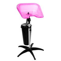 Support rehausseur de cheveux électrique, bassin à shampooing portable noir, pour laver le shampooing, équipement de salon de coiffure
