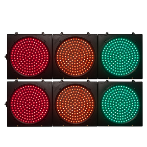 Semáforos Circulares LED Sin Límites de Fábrica para Vehículos Motorizados, Señales Rojas, Amarillas y Verdes para Intersecciones de Carreteras Urbanas - Product Image 4